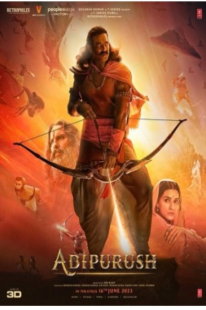 MalluMv Adipurush 2023 Hindi Full Movie WEB-DL 480p 720p 1080p Download