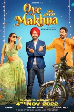 MalluMv Oye Makhna 2022 Punjabi Full Movie WEB-DL 480p 720p 1080p Download