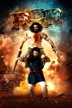 MalluMv RRR 2022 Hindi+Telugu Full Movie NF WEB-DL 480p 720p 1080p Download