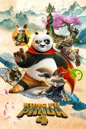 Mallumv Kung Fu Panda 4 (2024) Hindi+English Full Movie WEB-DL 480p 720p 1080p Download