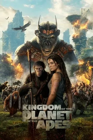 Mallumv Kingdom of the Planet of the Apes 2024 Hindi+English Full Movie DVDRip 480p 720p 1080p Download