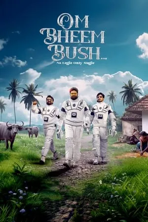 Mallumv Om Bheem Bush 2024 Hindi+Telugu Full Movie CAMRip 480p 720p 1080p Download