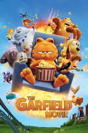 Mallumv The Garfield Movie 2024 English Full Movie HDCAM 480p 720p 1080p Download